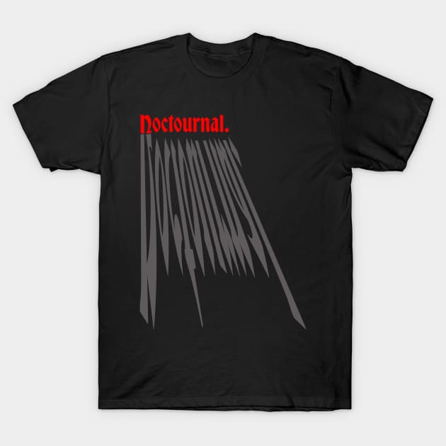 Noctournal T-Shirt by rexthinks